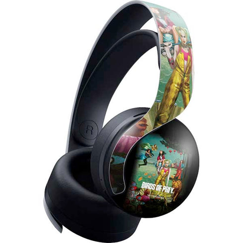 DC Comics Harley Quinn Birds of Prey Variant Movie Poster PULSE 3D Wireless Headset for PS5 Skin