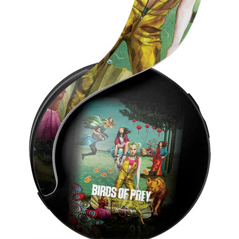 DC Comics Harley Quinn Birds of Prey Variant Movie Poster PULSE 3D Wireless Headset for PS5 Skin