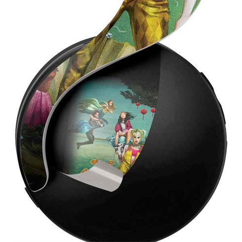 DC Comics Harley Quinn Birds of Prey Variant Movie Poster PULSE 3D Wireless Headset for PS5 Skin