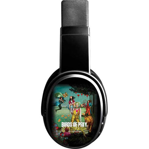 DC Comics Harley Quinn Birds of Prey Variant Movie Poster Skullcandy Crusher Wireless Skin