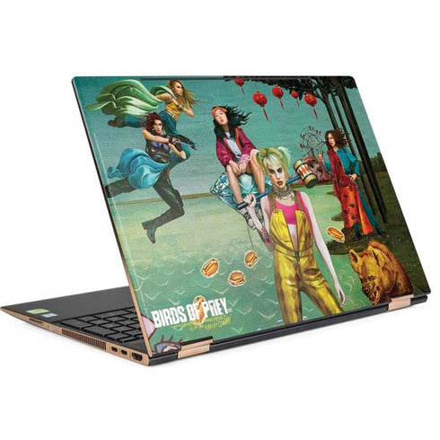DC Comics Harley Quinn Birds of Prey Variant Movie Poster HP Spectre Skin