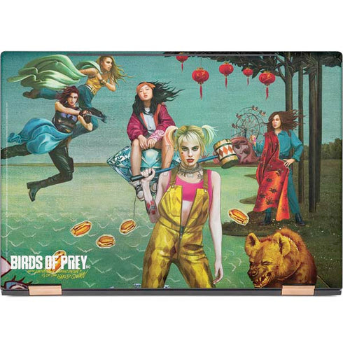 DC Comics Harley Quinn Birds of Prey Variant Movie Poster HP Spectre Skin
