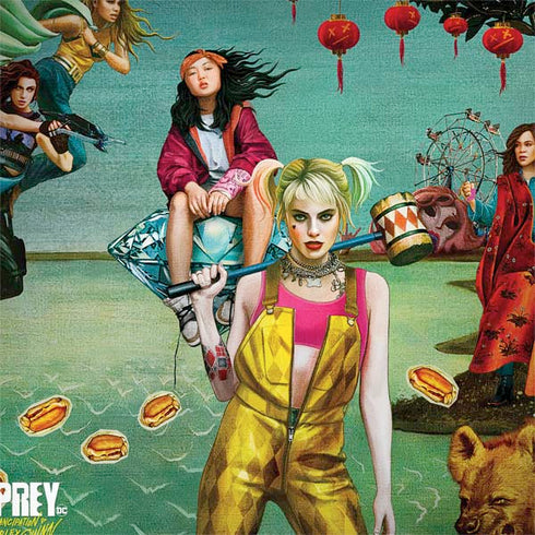 DC Comics Harley Quinn Birds of Prey Variant Movie Poster HP Spectre Skin