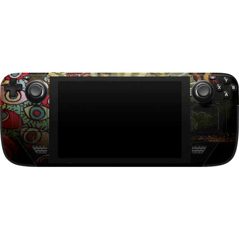 DC Comics Harley Quinn Birds of Prey Variant Movie Poster Steam Deck Handheld Gaming Computer Skin