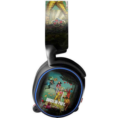 DC Comics Harley Quinn Birds of Prey Variant Movie Poster SteelSeries Arctis 5 Skin