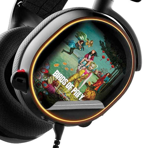 DC Comics Harley Quinn Birds of Prey Variant Movie Poster SteelSeries Arctis 5 Skin