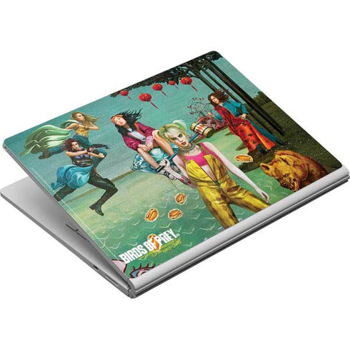 DC Comics Harley Quinn Birds of Prey Variant Movie Poster Surface Book Skin