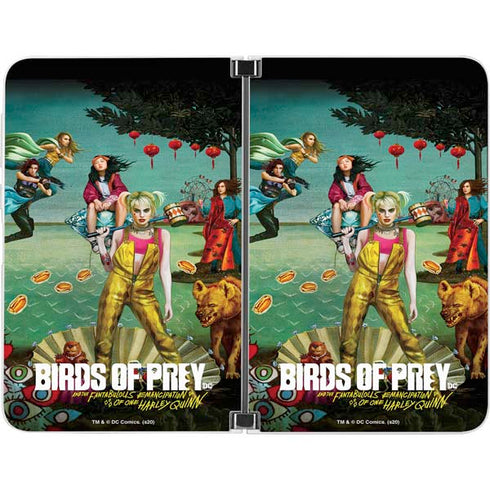 DC Comics Harley Quinn Birds of Prey Variant Movie Poster Surface Duo Skin