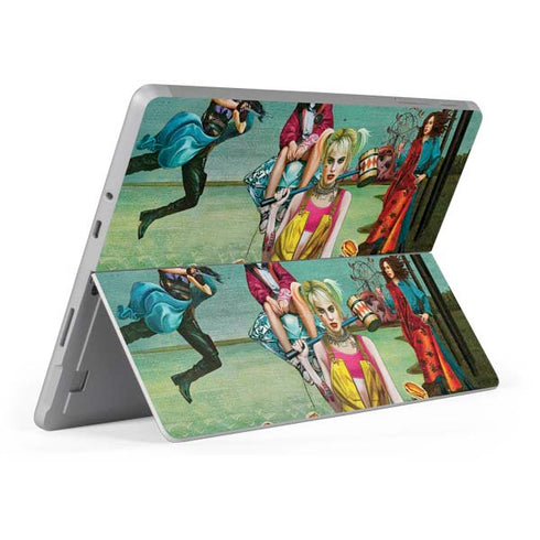 DC Comics Harley Quinn Birds of Prey Variant Movie Poster Surface Go Skin