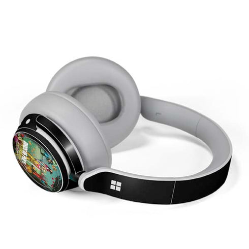 DC Comics Harley Quinn Birds of Prey Variant Movie Poster Surface Headphones Skin