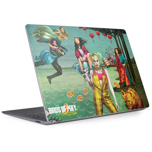 DC Comics Harley Quinn Birds of Prey Variant Movie Poster Surface Laptop 3 13.5in Skin