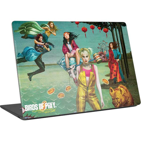 DC Comics Harley Quinn Birds of Prey Variant Movie Poster Surface Laptop 4 15in Skin