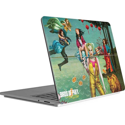 DC Comics Harley Quinn Birds of Prey Variant Movie Poster Surface Laptop Studio Skin