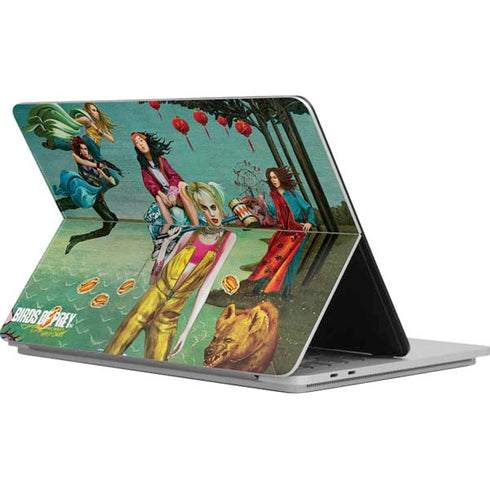 DC Comics Harley Quinn Birds of Prey Variant Movie Poster Surface Laptop Studio Skin