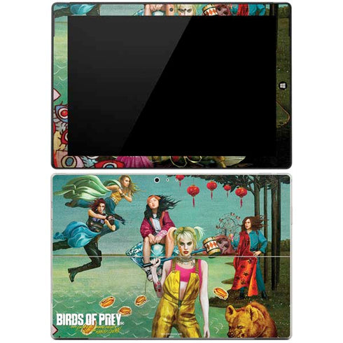 DC Comics Harley Quinn Birds of Prey Variant Movie Poster Surface Pro 3 Skin