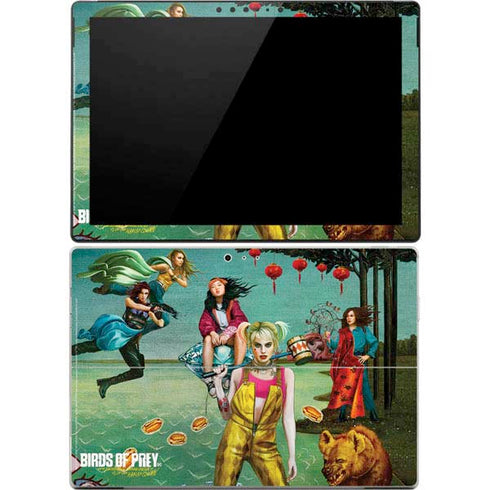 DC Comics Harley Quinn Birds of Prey Variant Movie Poster Surface Pro 4 Skin