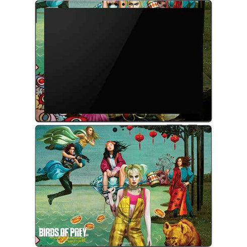 DC Comics Harley Quinn Birds of Prey Variant Movie Poster Surface Pro 6 Skin