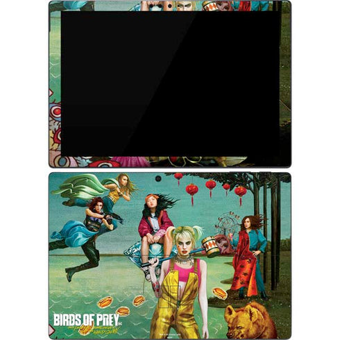 DC Comics Harley Quinn Birds of Prey Variant Movie Poster Surface Pro 7 Skin