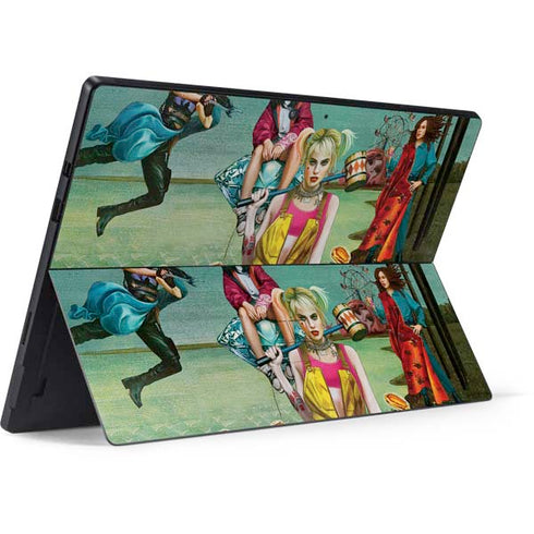 DC Comics Harley Quinn Birds of Prey Variant Movie Poster Surface Pro 7 Skin