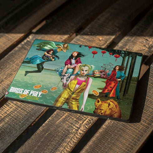 DC Comics Harley Quinn Birds of Prey Variant Movie Poster Surface Pro 7 Skin