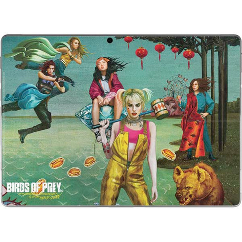 DC Comics Harley Quinn Birds of Prey Variant Movie Poster Surface Pro 8 Skin