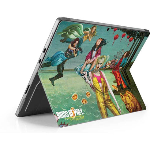 DC Comics Harley Quinn Birds of Prey Variant Movie Poster Surface Pro 9 Skin