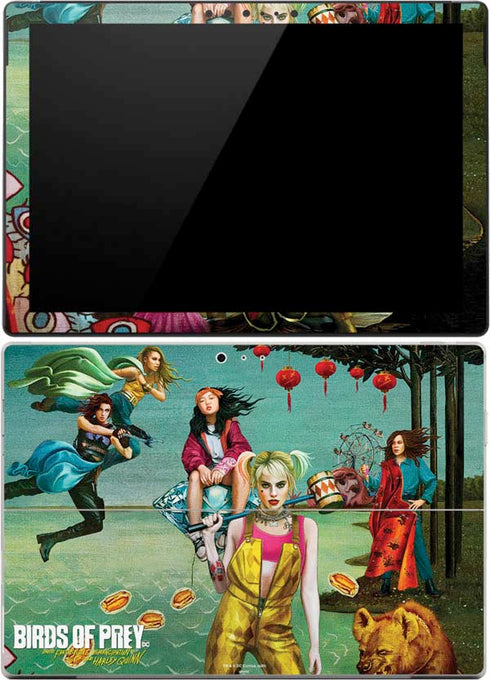 DC Comics Harley Quinn Birds of Prey Variant Movie Poster Surface Pro (2017) Skin