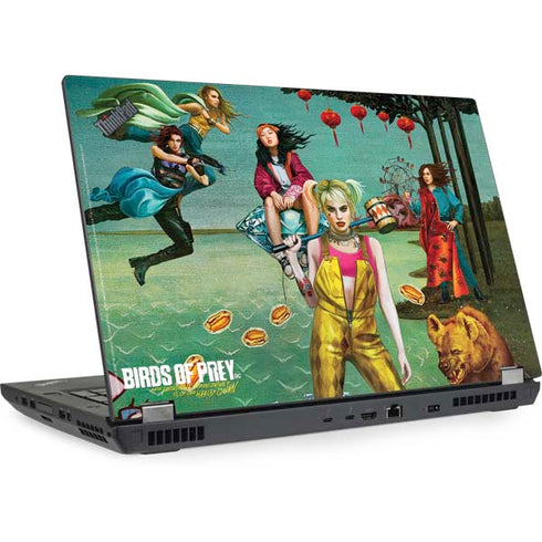 DC Comics Harley Quinn Birds of Prey Variant Movie Poster Lenovo ThinkPad Skin