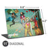 DC Comics Harley Quinn Birds of Prey Variant Movie Poster Universal Laptop 11in (8.8 x 6.2in) Skin