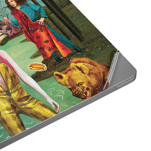 DC Comics Harley Quinn Birds of Prey Variant Movie Poster Universal Laptop 12in (9.8 x 6.8in) Skin