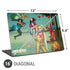 DC Comics Harley Quinn Birds of Prey Variant Movie Poster Universal Laptop 16in (13 x 9.4in) Skin