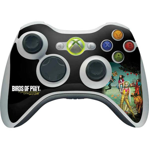 DC Comics Harley Quinn Birds of Prey Variant Movie Poster Xbox 360 Wireless Controller Skin