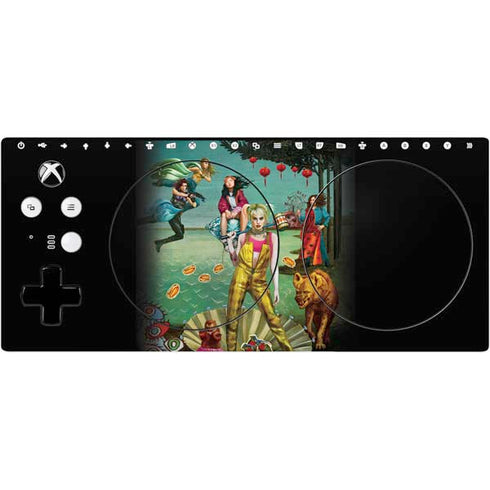 DC Comics Harley Quinn Birds of Prey Variant Movie Poster Xbox Adaptive Controller Skin