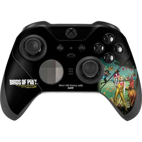 DC Comics Harley Quinn Birds of Prey Variant Movie Poster Xbox Elite Wireless Controller Series 2 Skin