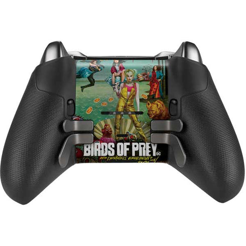 DC Comics Harley Quinn Birds of Prey Variant Movie Poster Xbox Elite Wireless Controller Series 2 Skin