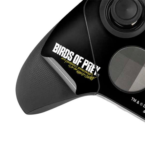 DC Comics Harley Quinn Birds of Prey Variant Movie Poster Xbox Elite Wireless Controller Series 2 Skin