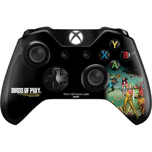 DC Comics Harley Quinn Birds of Prey Variant Movie Poster Xbox One Controller Skin