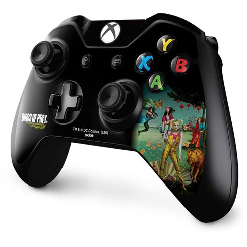 DC Comics Harley Quinn Birds of Prey Variant Movie Poster Xbox One Controller Skin