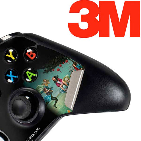 DC Comics Harley Quinn Birds of Prey Variant Movie Poster Xbox One Controller Skin