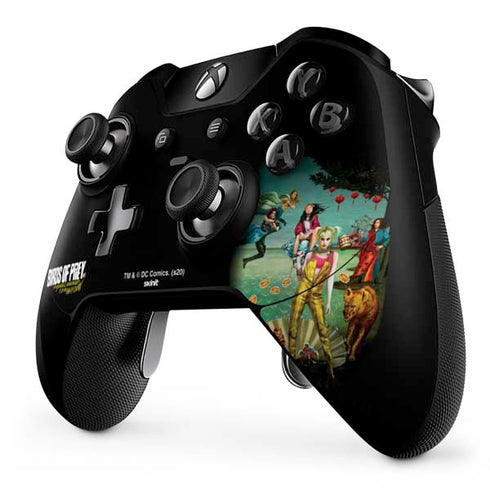 DC Comics Harley Quinn Birds of Prey Variant Movie Poster Xbox One Elite Controller Skin