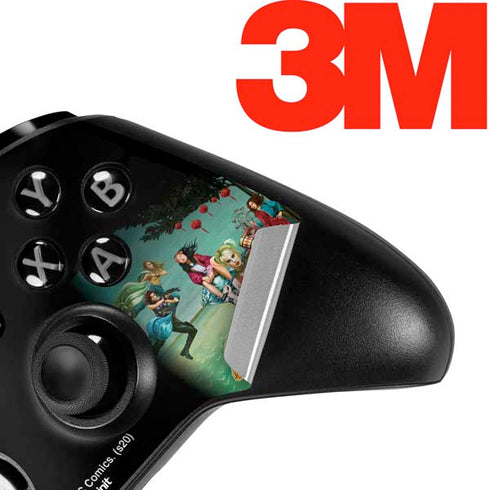 DC Comics Harley Quinn Birds of Prey Variant Movie Poster Xbox One Elite Controller Skin