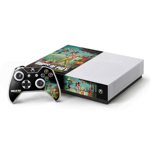 DC Comics Harley Quinn Birds of Prey Variant Movie Poster Xbox One S All-Digital Edition Bundle Skin