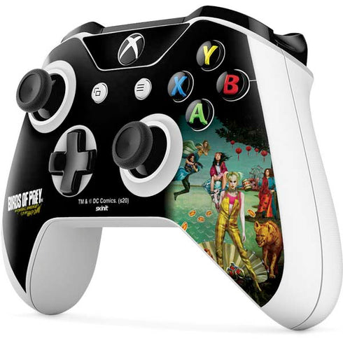 DC Comics Harley Quinn Birds of Prey Variant Movie Poster Xbox One S All-Digital Edition Bundle Skin