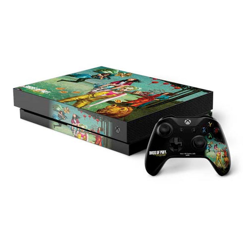 DC Comics Harley Quinn Birds of Prey Variant Movie Poster Xbox One X Bundle Skin