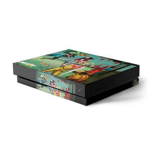 DC Comics Harley Quinn Birds of Prey Variant Movie Poster Xbox One X Console Skin