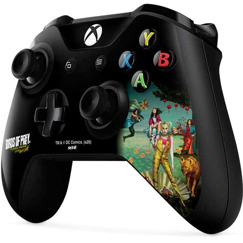 DC Comics Harley Quinn Birds of Prey Variant Movie Poster Xbox One X Controller Skin