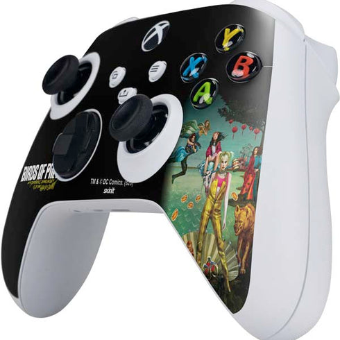 DC Comics Harley Quinn Birds of Prey Variant Movie Poster Xbox Series S Controller Skin