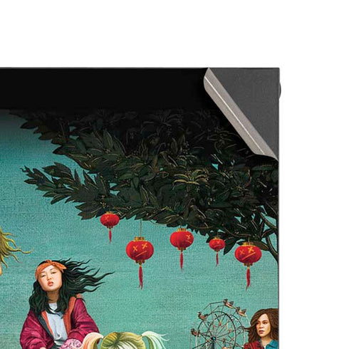 DC Comics Harley Quinn Birds of Prey Variant Movie Poster Xbox Series X Console Skin