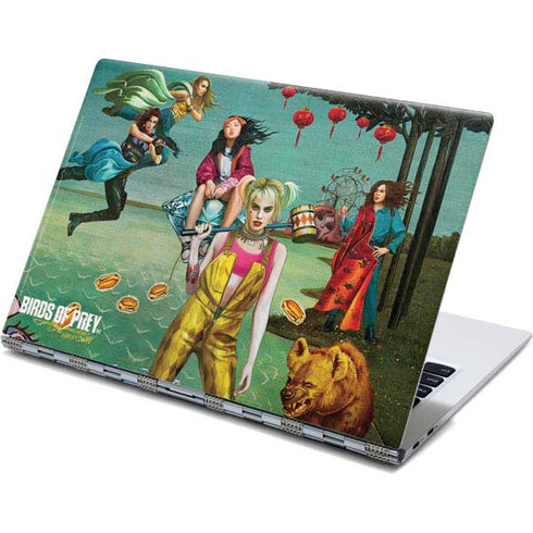 DC Comics Harley Quinn Birds of Prey Variant Movie Poster Yoga 910 2-in-1 14in Touch-Screen Skin