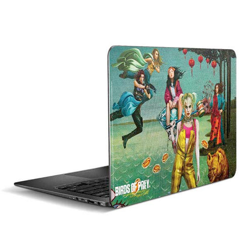 DC Comics Harley Quinn Birds of Prey Variant Movie Poster Zenbook UX305FA 13.3in Skin